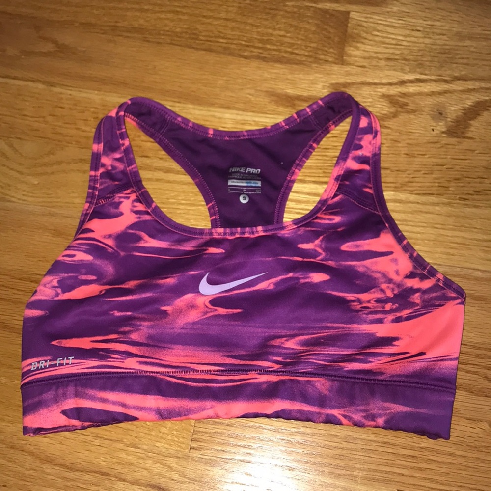 Nike pro dri-fit sports bra